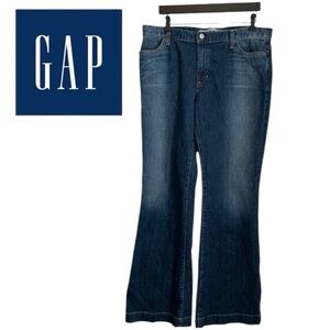 Vintage GAP Women's Jeans Size L/XL Long and Lean Y2K Denim Jeans (See Measureme